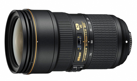 Nikon「AF-S NIKKOR 24-70mm f/2.8E ED VR」