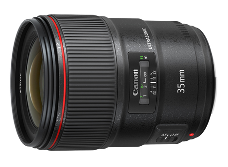 Canon「EF35mm F1.4L II USM」