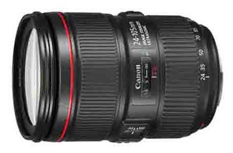 Canon「EF24-105mm F4L IS II USM」「EF16-35mm F2.8L III USM」