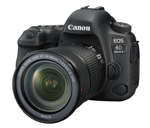 Canon「EOS 6D Mark II」