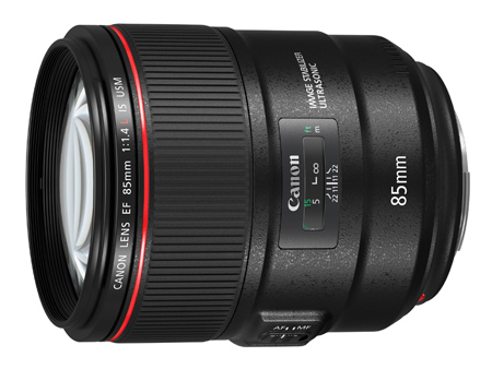 Canon「EF85mmF1.4L IS USM」