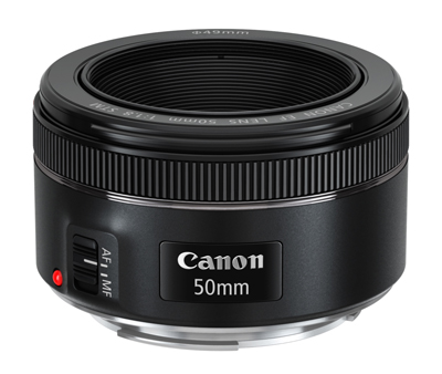 Canon EF50mm F1.8 STM