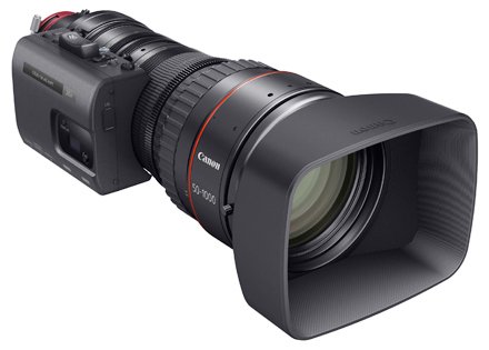 Canon  CINE-SERVOレンズ「CN20×50 IAS H／E1＆H／P1」