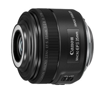 Canon「EF-S35mm F2.8 マクロ IS STM」