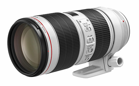 Canon「EF70-200mm F2.8L IS III USM」